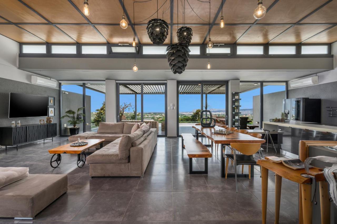 Olivenest Chania Executive Villa Perivolia  Экстерьер фото