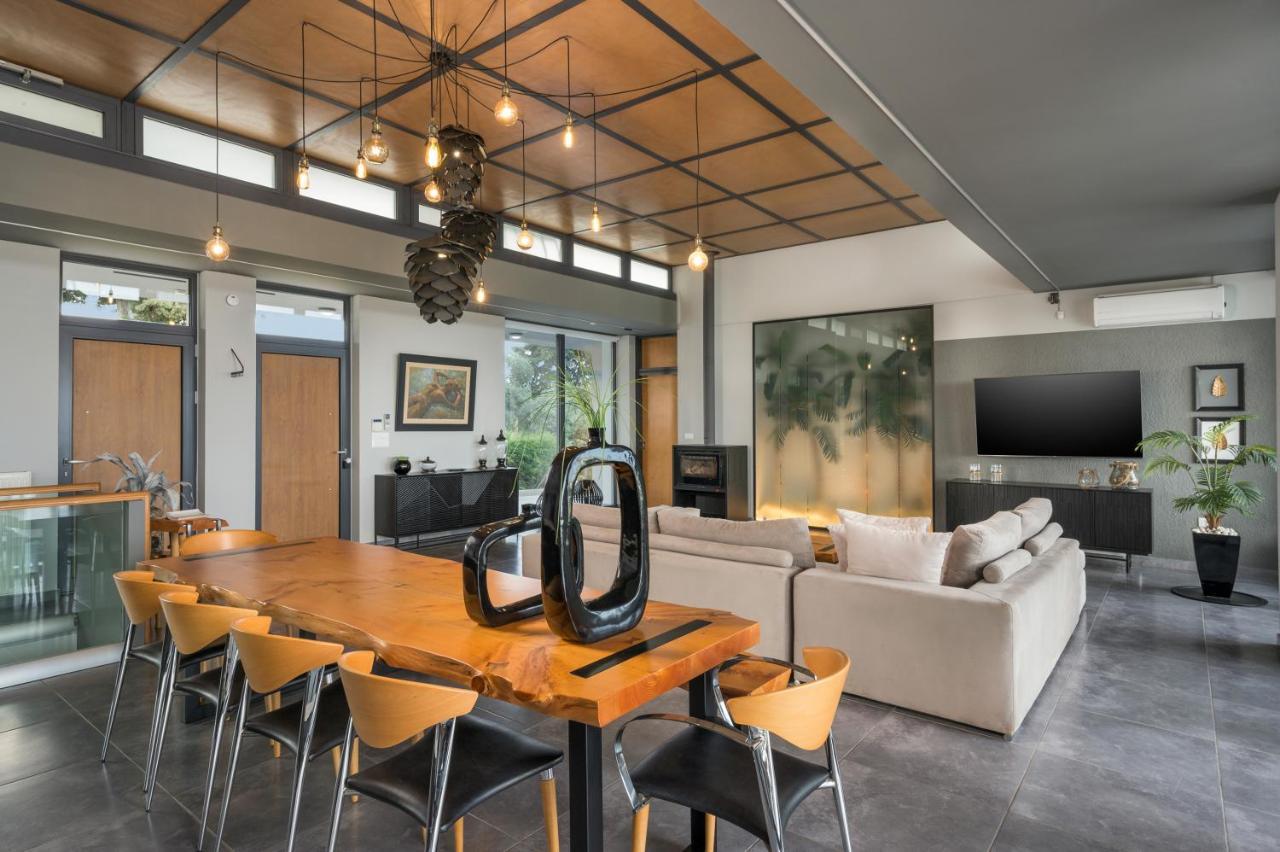 Olivenest Chania Executive Villa Perivolia  Экстерьер фото
