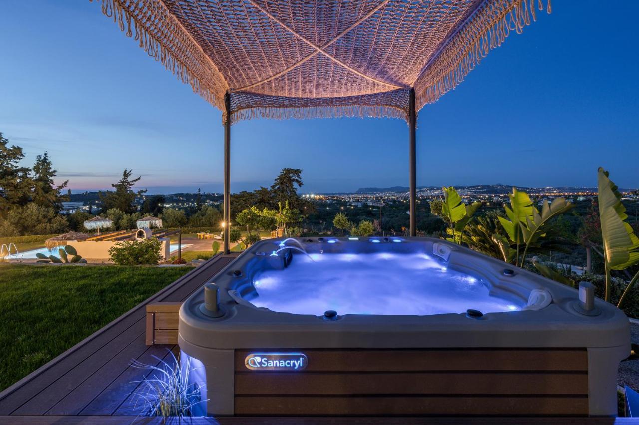 Olivenest Chania Executive Villa Perivolia  Экстерьер фото