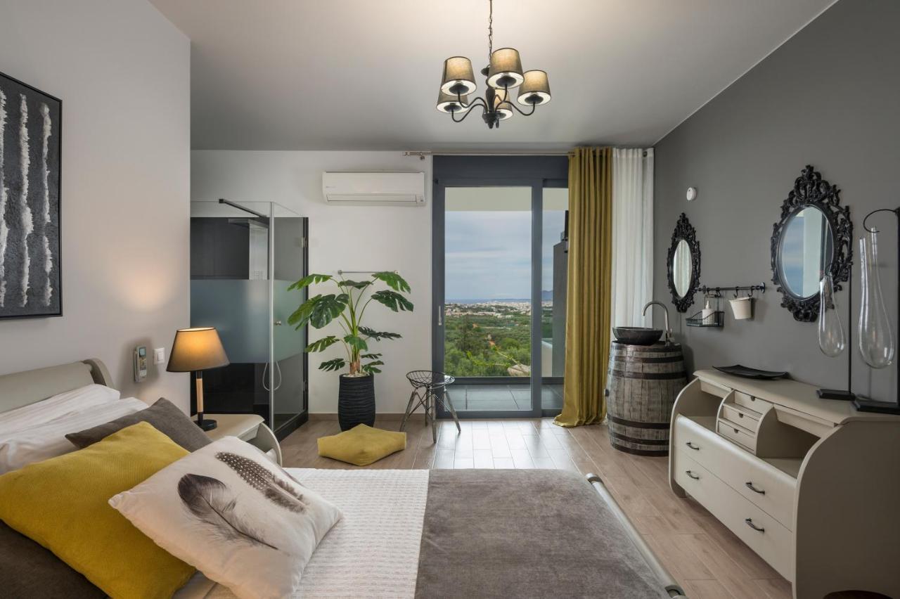 Olivenest Chania Executive Villa Perivolia  Экстерьер фото