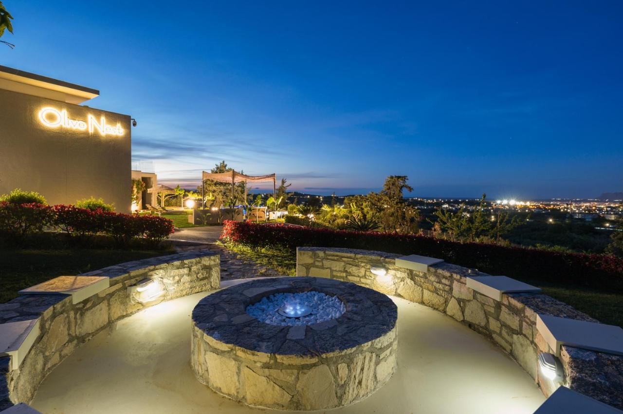 Olivenest Chania Executive Villa Perivolia  Экстерьер фото