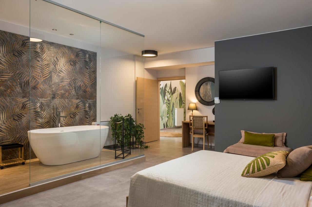 Olivenest Chania Executive Villa Perivolia  Экстерьер фото