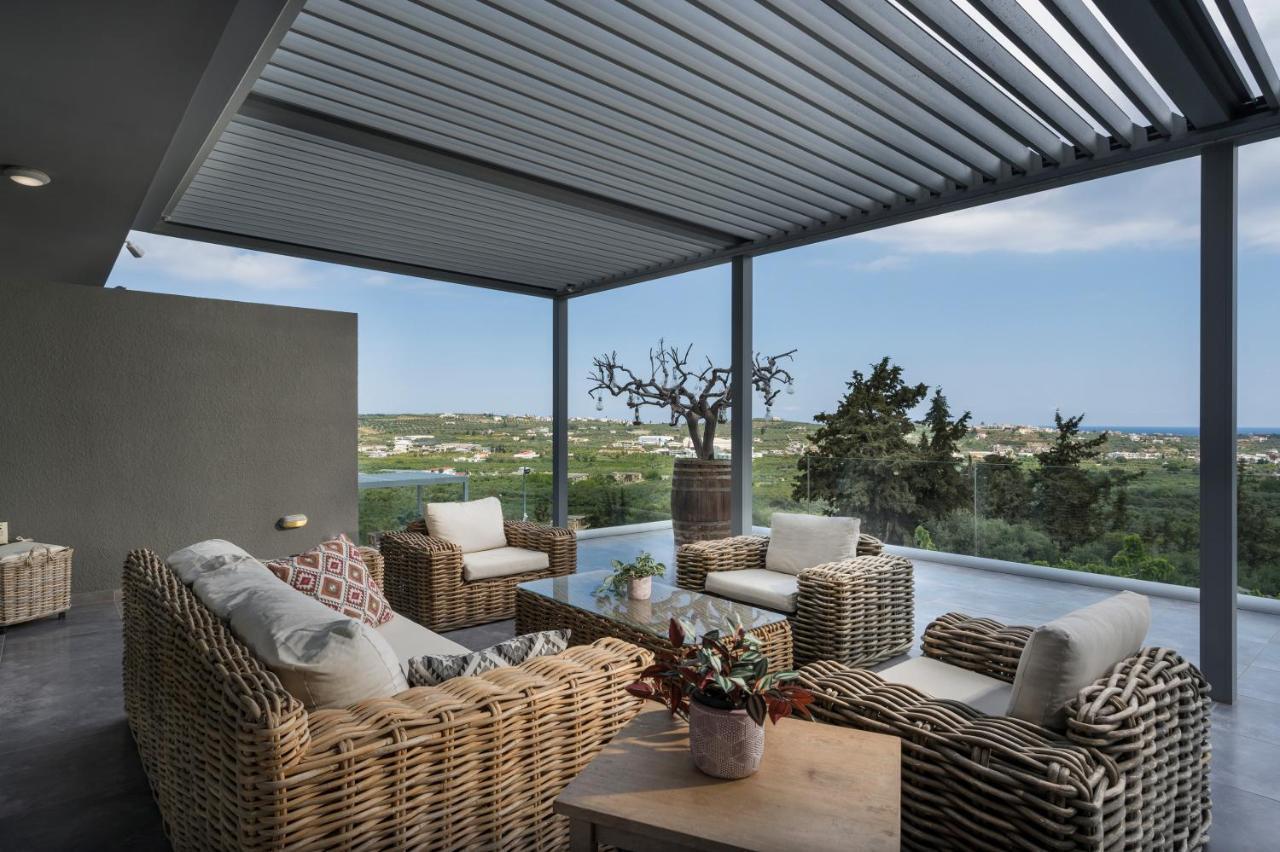 Olivenest Chania Executive Villa Perivolia  Экстерьер фото