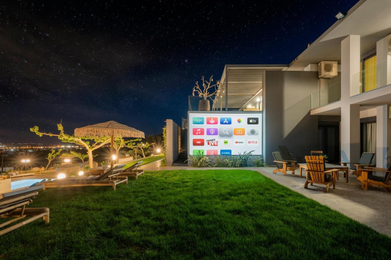 Olivenest Chania Executive Villa Perivolia  Экстерьер фото