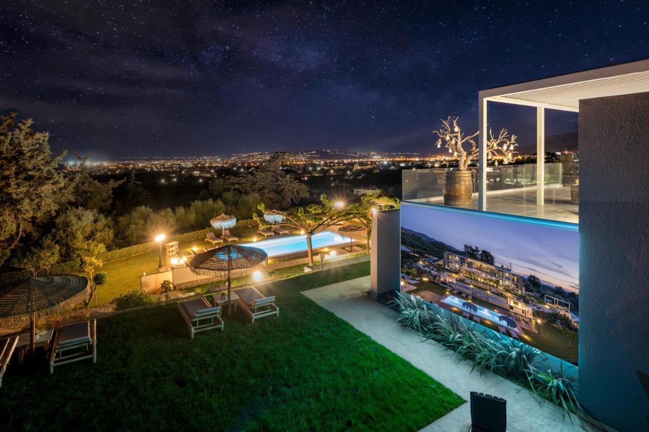 Olivenest Chania Executive Villa Perivolia  Экстерьер фото