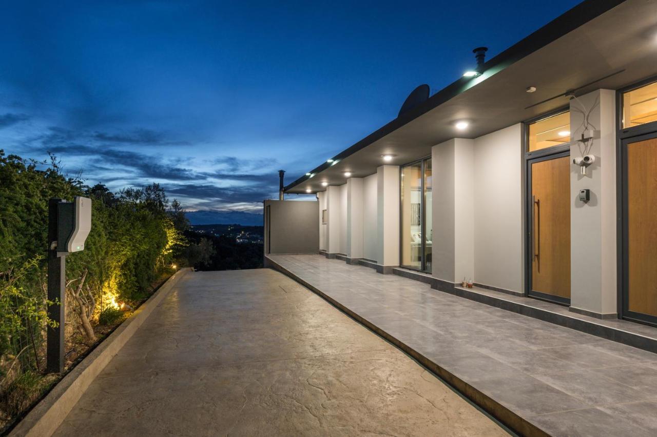 Olivenest Chania Executive Villa Perivolia  Экстерьер фото