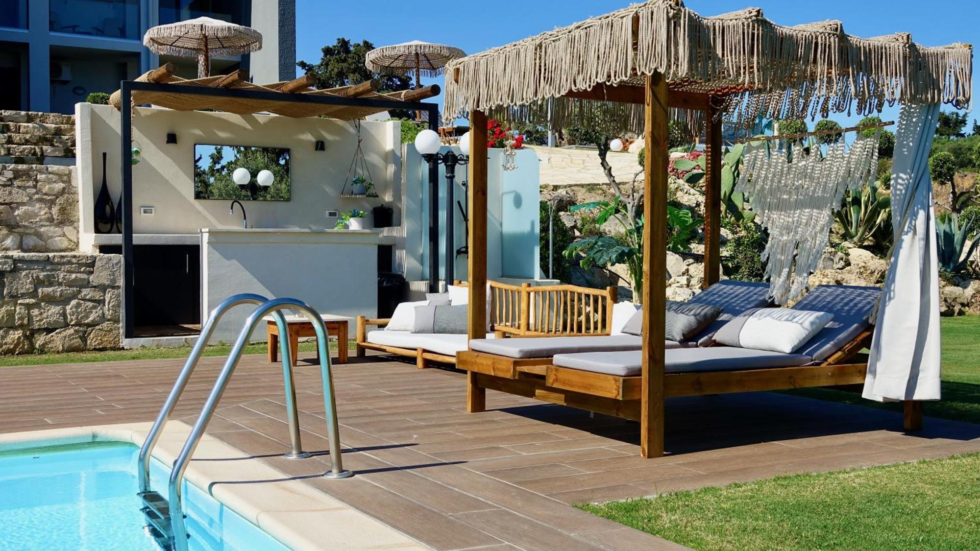 Olivenest Chania Executive Villa Perivolia  Экстерьер фото