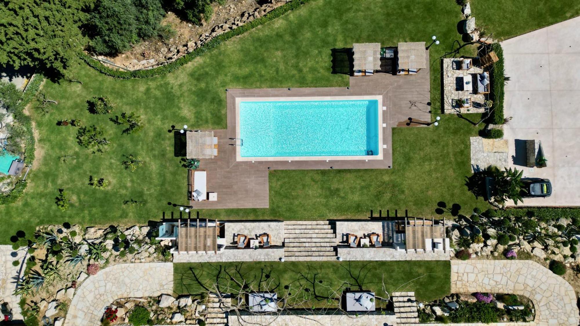 Olivenest Chania Executive Villa Perivolia  Экстерьер фото