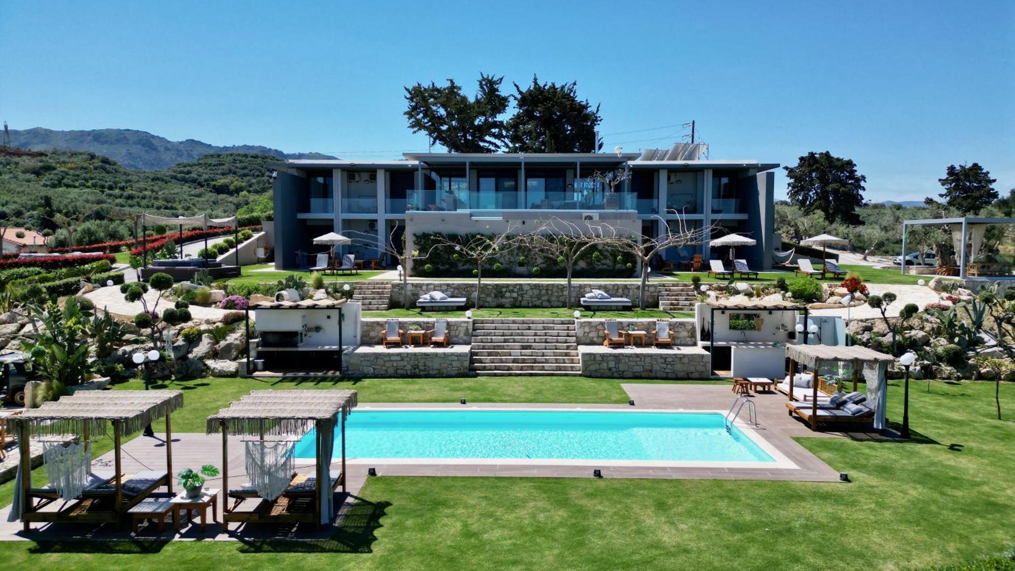 Olivenest Chania Executive Villa Perivolia  Экстерьер фото